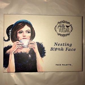 Pretty vulgar bronzer and blush pallet